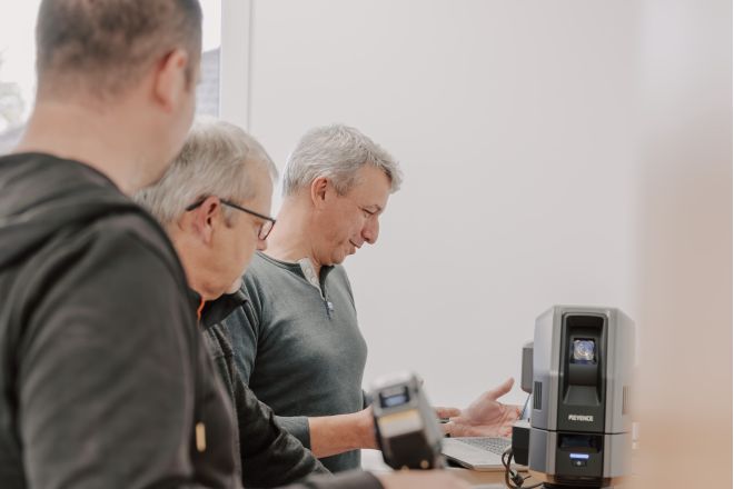 Neue 3D-Messtechnik für präzise Qualitätssicherung