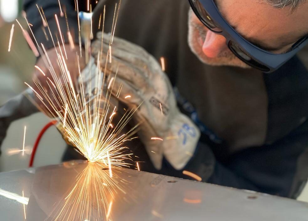 Laserschweißen