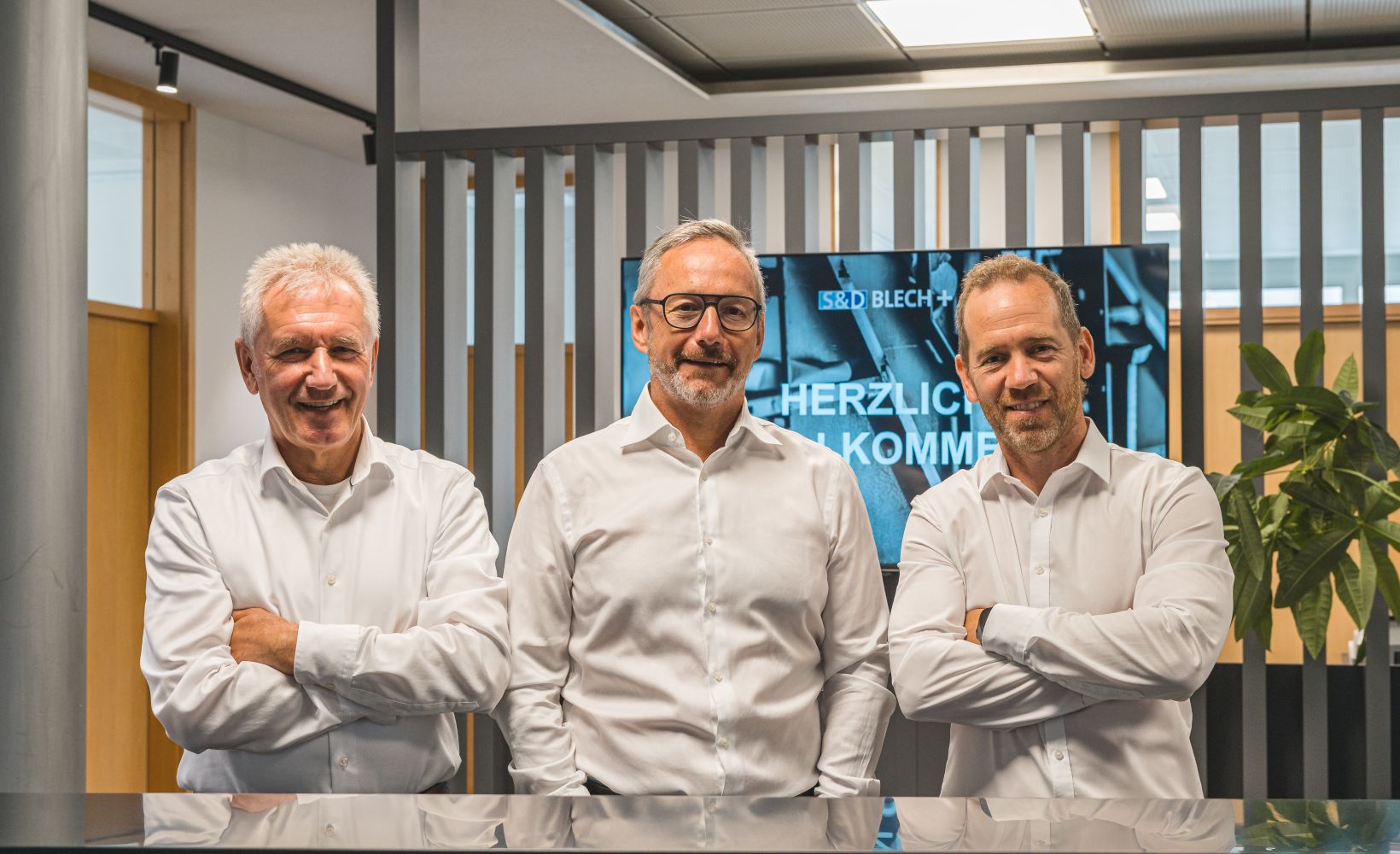 Geschäftsführung der S&D Blechtechnologie GmbH