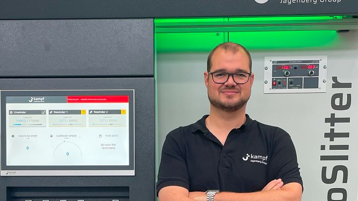Im Gespräch mit Manuel Stollberg von Kampf Schneid- und Wickeltechnik
