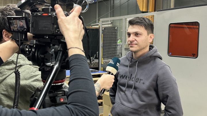 SWR Beitrag S&D Blechtechnologie