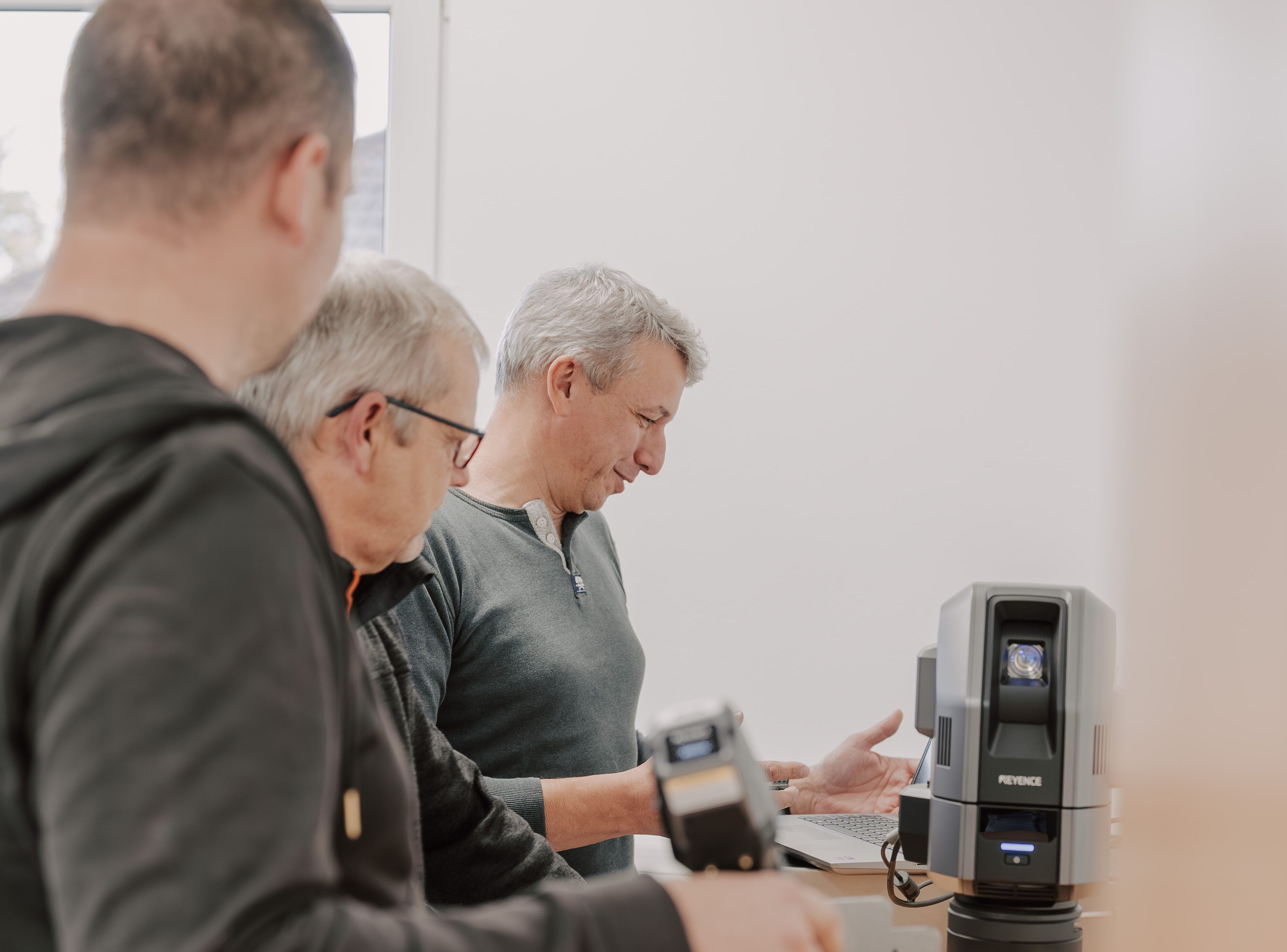 3D-Messtechnik bei S&D Blechtechnologie