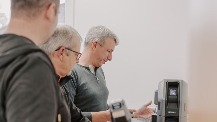 3D-Messtechnik bei S&D Blechtechnologie