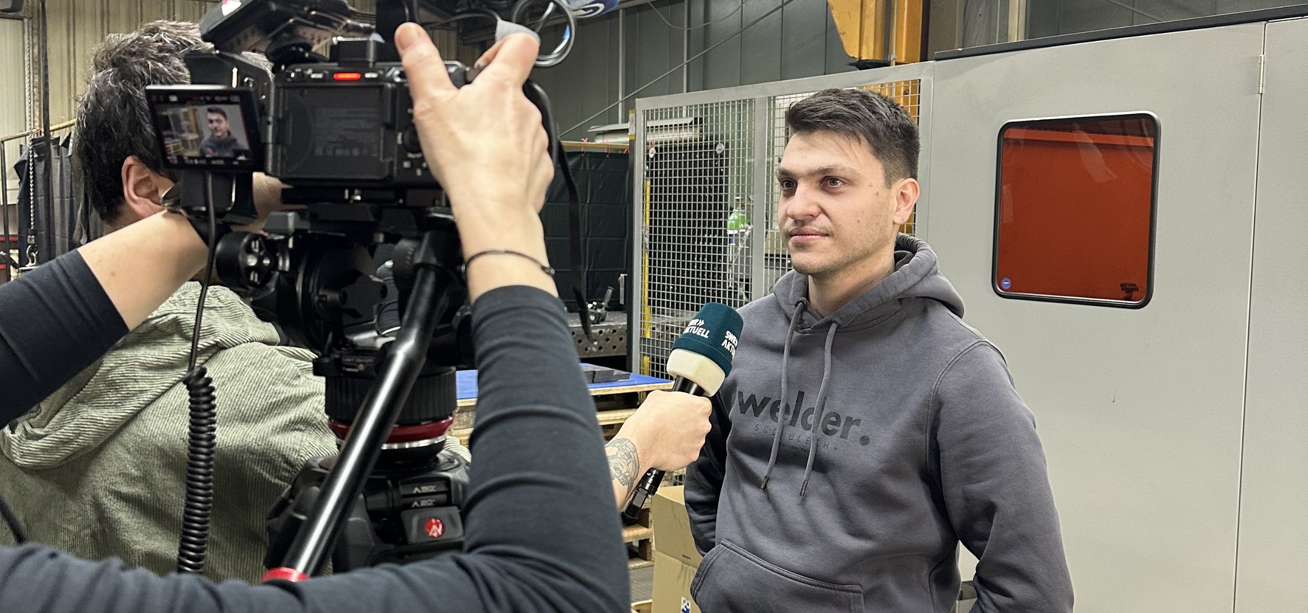 SWR Beitrag S&D Blechtechnologie