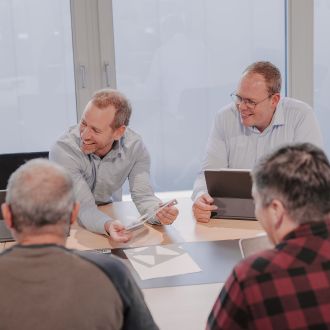 Geschäftsführung S&D Blech Beratung von Kunden