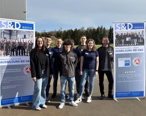 Schweißer S&D Blechtechnologie